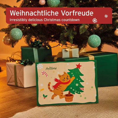AniForte Adventskalender 2025 für Katzen - Woofshack