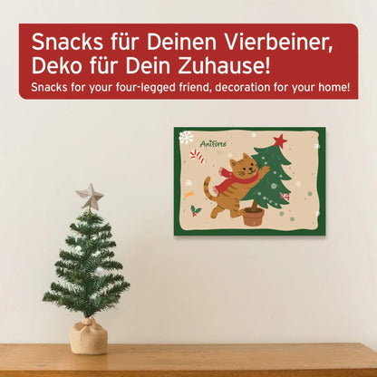 AniForte Adventskalender 2025 für Katzen - Woofshack
