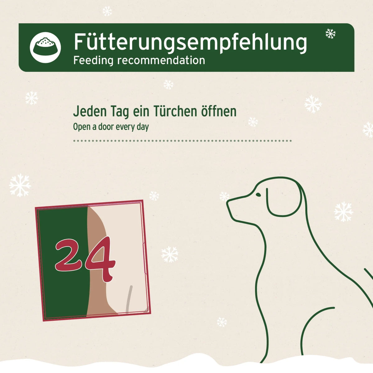 AniForte Adventskalender für Hunde 2026 - Festliche Genussmomente mit neun leckeren Snack-Sorten, schonend gebackenen Funktionssnacks und knusprigen Kokos Sticks - Woofshack