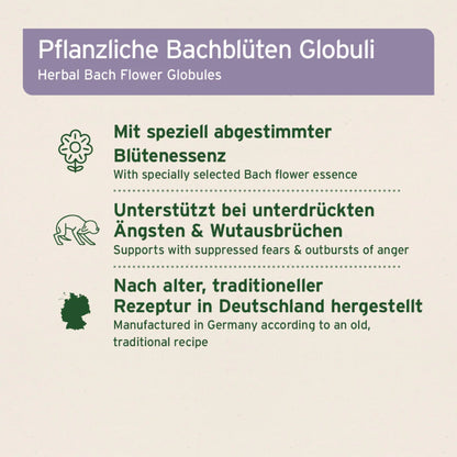 AniForte Bachblüten Cherry Plum, Gelassenheit - Globuli - Woofshack