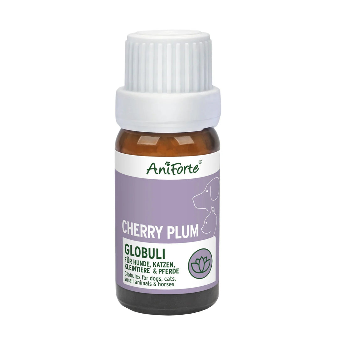 AniForte Bachblüten Cherry Plum, Gelassenheit - Globuli - Woofshack