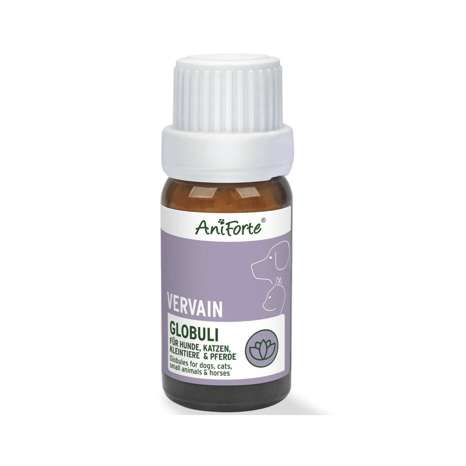 AniForte Bachblüten Vervain Überdreht - Globuli - Woofshack