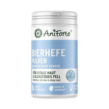 AniForte Bierhefe Pulver für Hunde - Woofshack