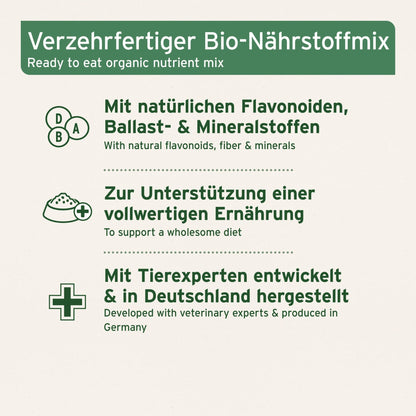 AniForte BIO BARF - Püree mit Karotte &amp; Cranberry für Hunde - Woofshack