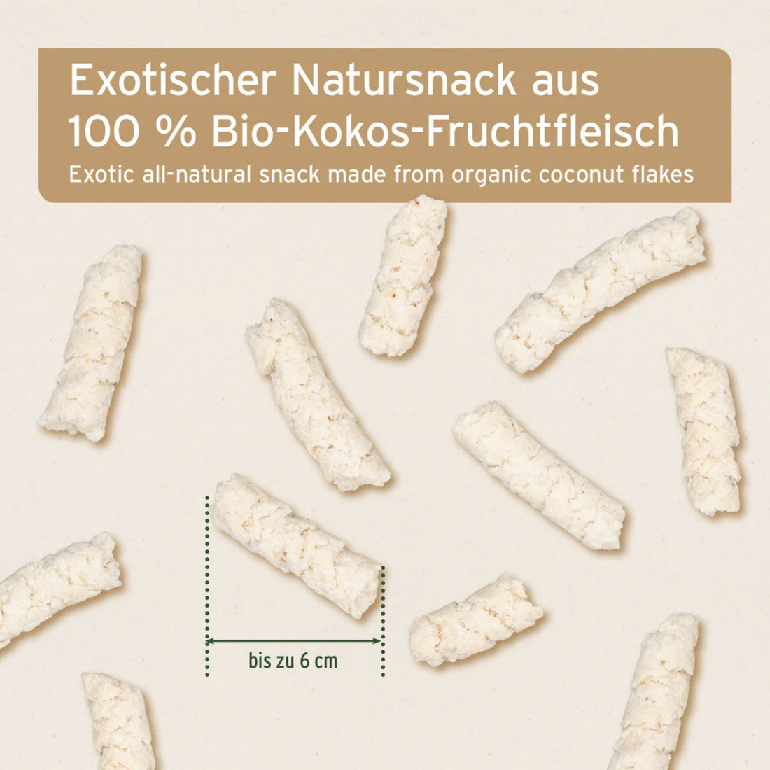 AniForte Bio Kokos - Sticks für Hunde - Woofshack