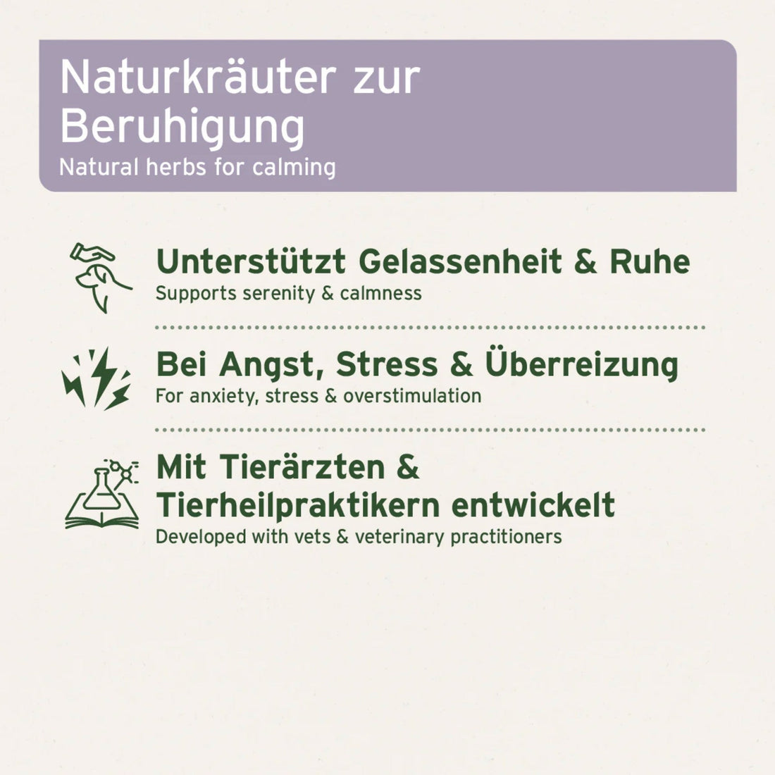 AniForte Calm &amp; Relax Pulver für Hunde - Woofshack