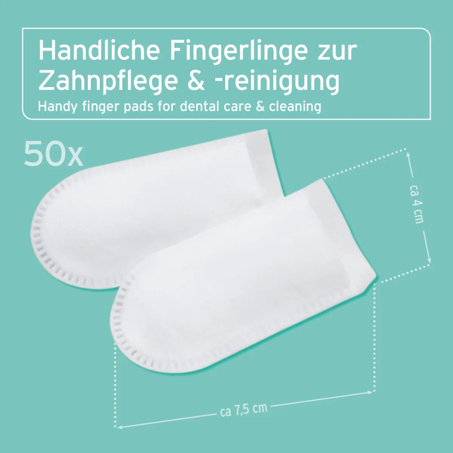 AniForte Denta Clean &amp; Care Fingerpads für Hunde