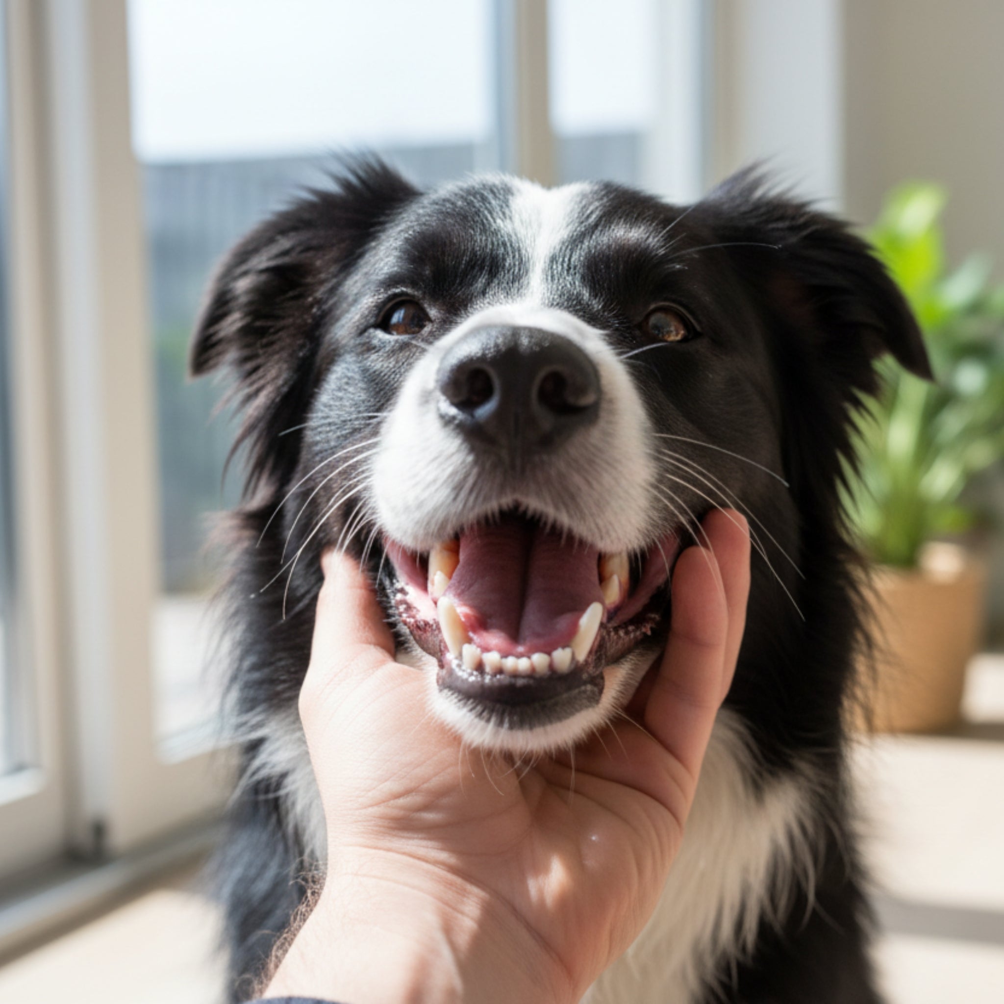 AniForte Denta Clean &amp; Care Fingerpads – Sanfte Zahnpflege für Hunde, Zahnstein vorbeugen, Mundgeruch bekämpfen, frischer Atem
