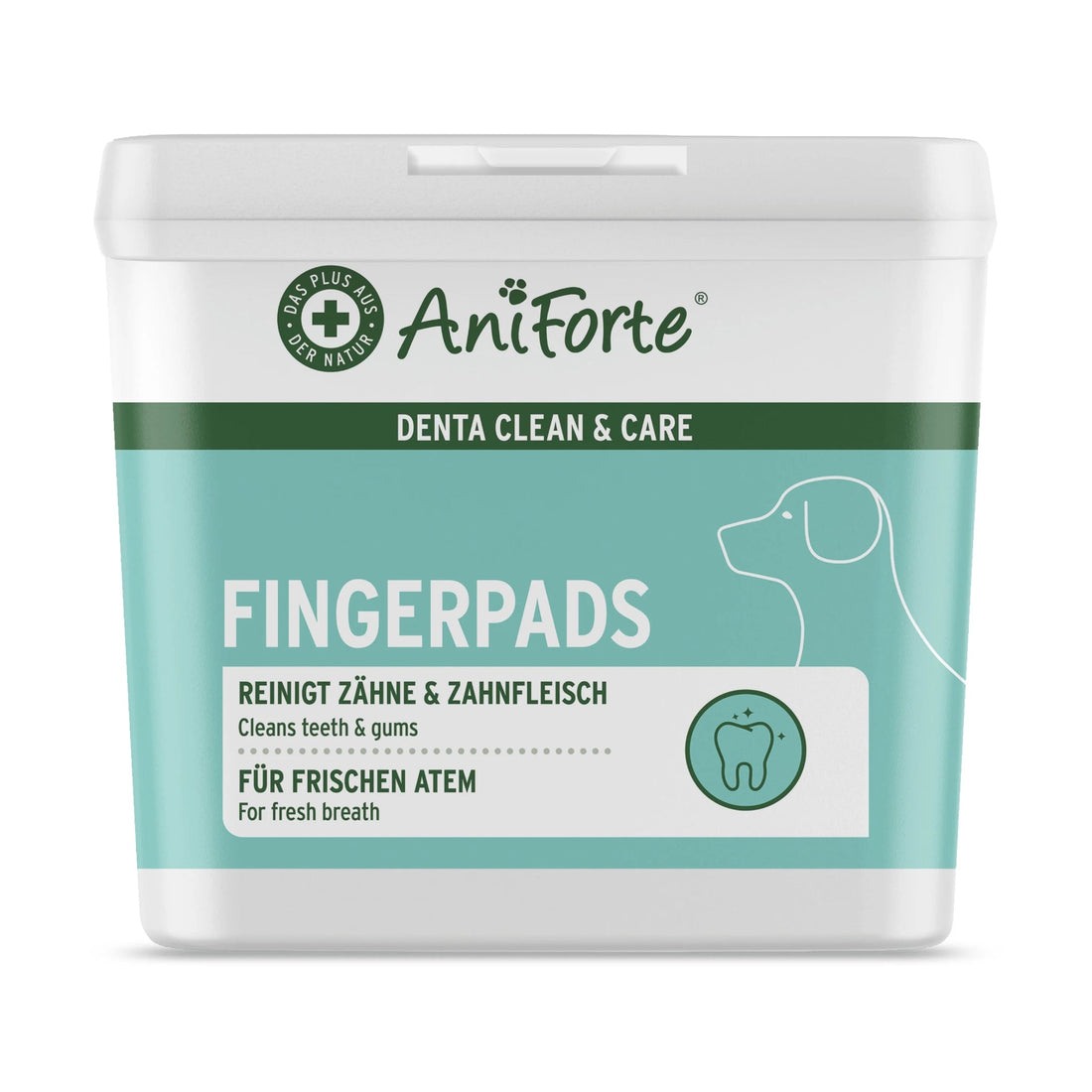AniForte Denta Clean &amp; Care Fingerpads für Hunde - Woofshack