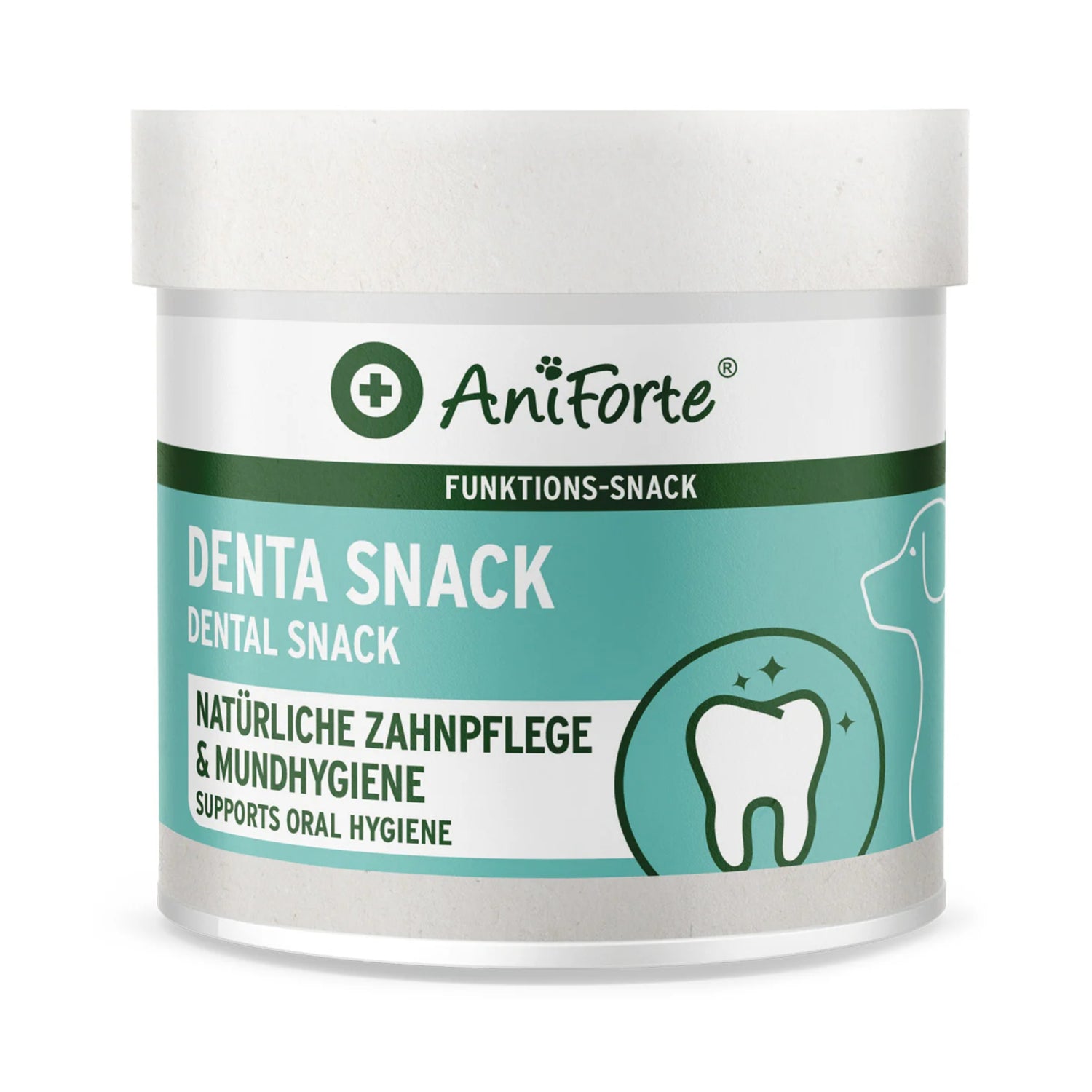AniForte Denta-Snack für Hunde – Natürliche Zahnpflege gegen Zahnstein &amp; Mundgeruch