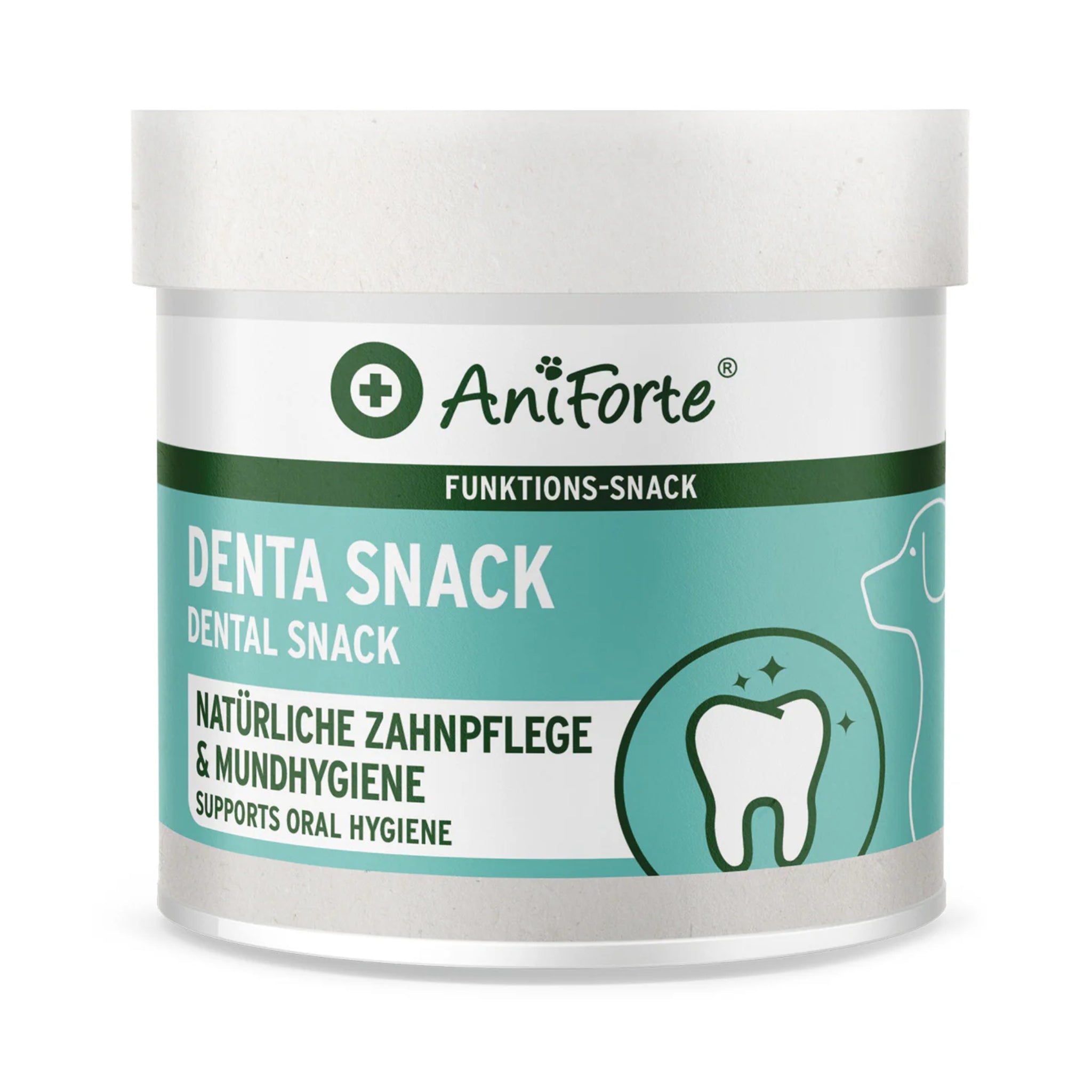 AniForte Denta-Snack für Hunde – Natürliche Zahnpflege gegen Zahnstein &amp; Mundgeruch