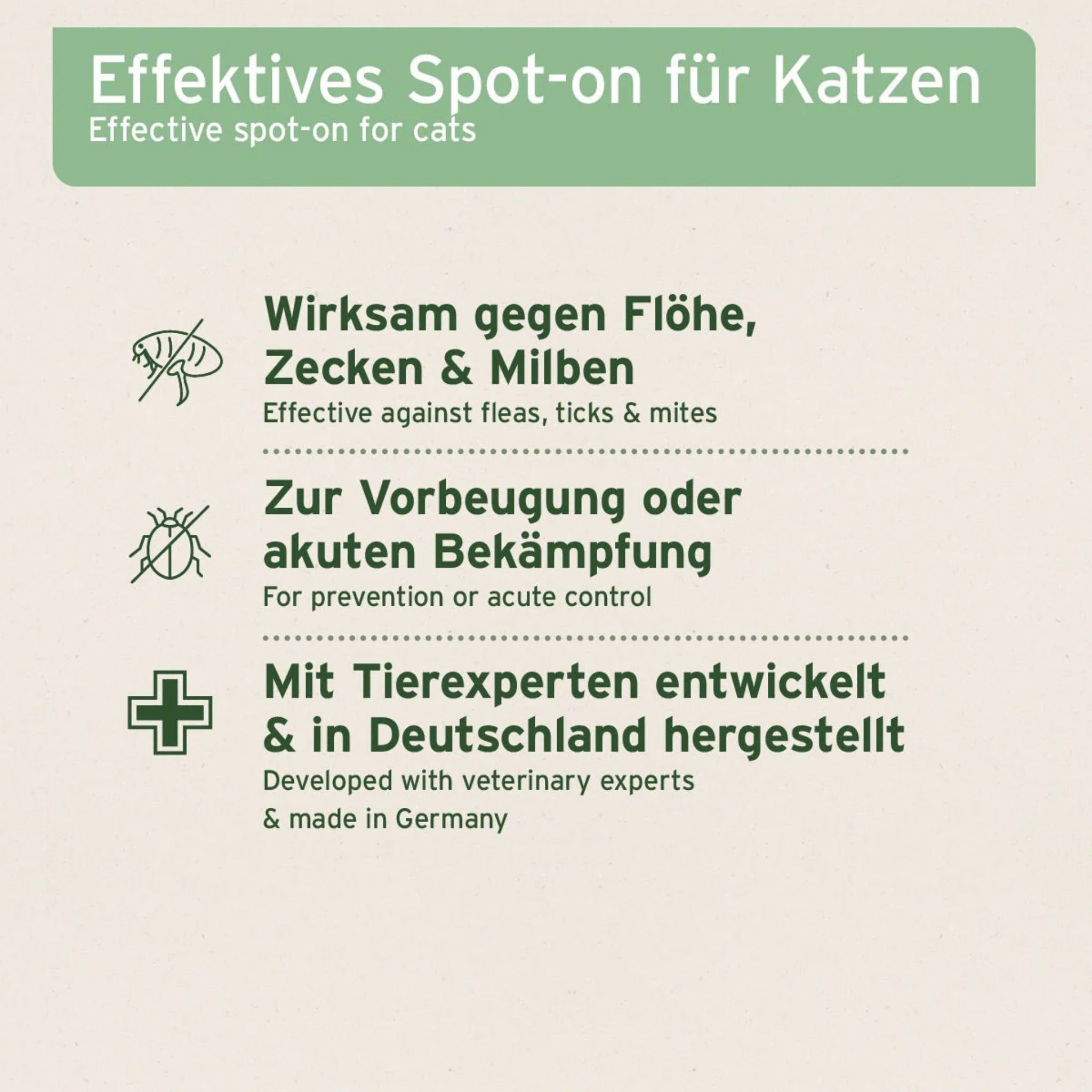 AniForte Ectoprotex Spot - on für Katzen - Woofshack