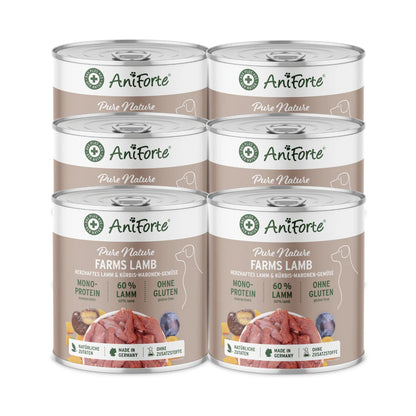 AniForte Farms Lamb Hunde Nassfutter - Woofshack