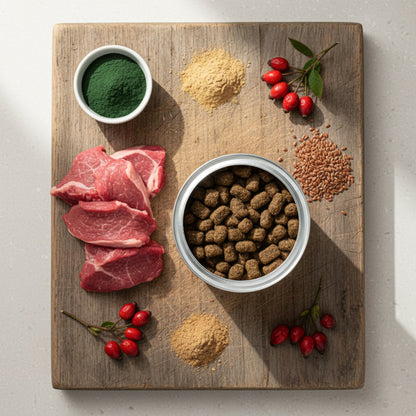 AniForte Fell &amp; Haut Snack für Hunde – Natürliche Hautpflege - Woofshack