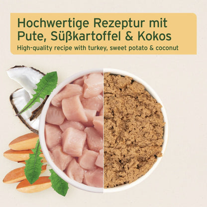 AniForte Fine Turkey Katzen Nassfutter - Woofshack