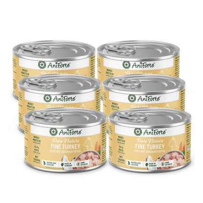 AniForte Fine Turkey Katzen Nassfutter - Woofshack