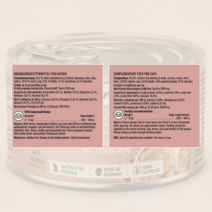 AniForte Fish &amp; Chicken Katzen Nassfutter - Woofshack