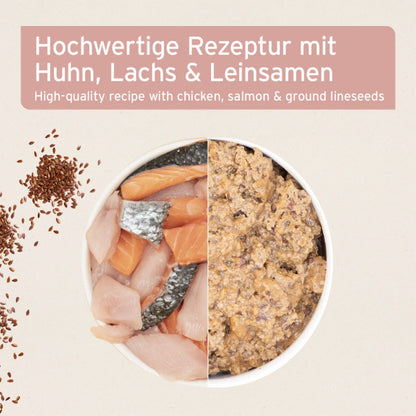 AniForte Fish &amp; Chicken Katzen Nassfutter - Woofshack