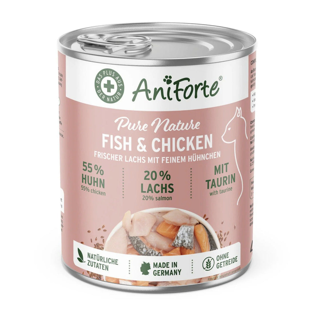 AniForte Fish &amp; Chicken Katzen Nassfutter - Woofshack