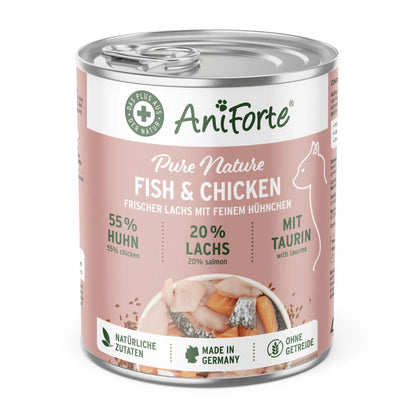 AniForte Fish &amp; Chicken Katzen Nassfutter - Woofshack