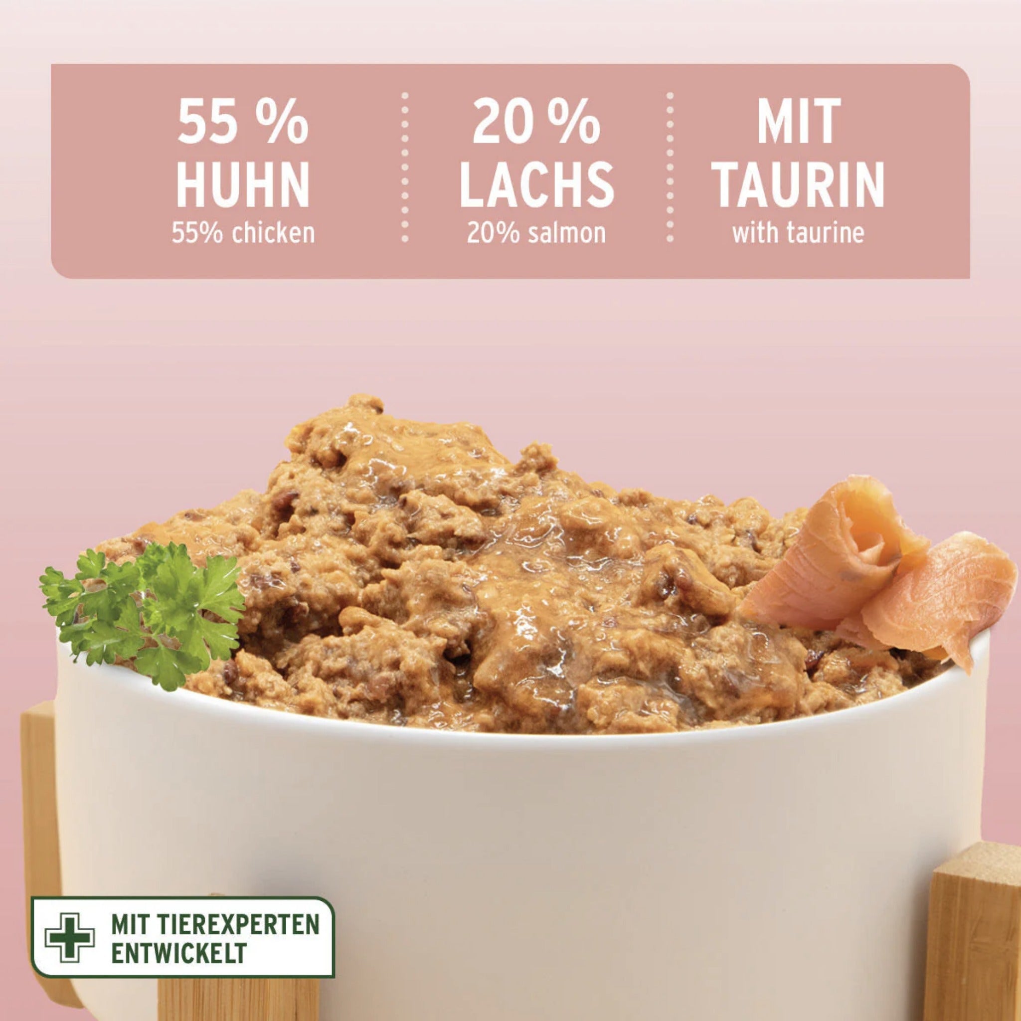 AniForte Fish &amp; Chicken Katzen Nassfutter - Woofshack