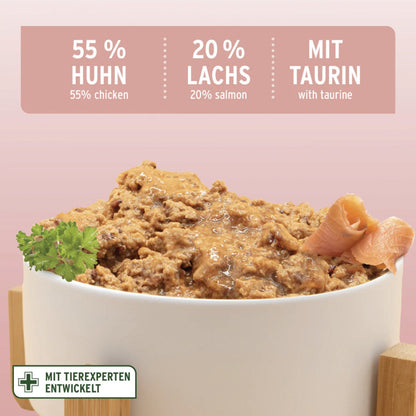 AniForte Fish &amp; Chicken Katzen Nassfutter - Woofshack