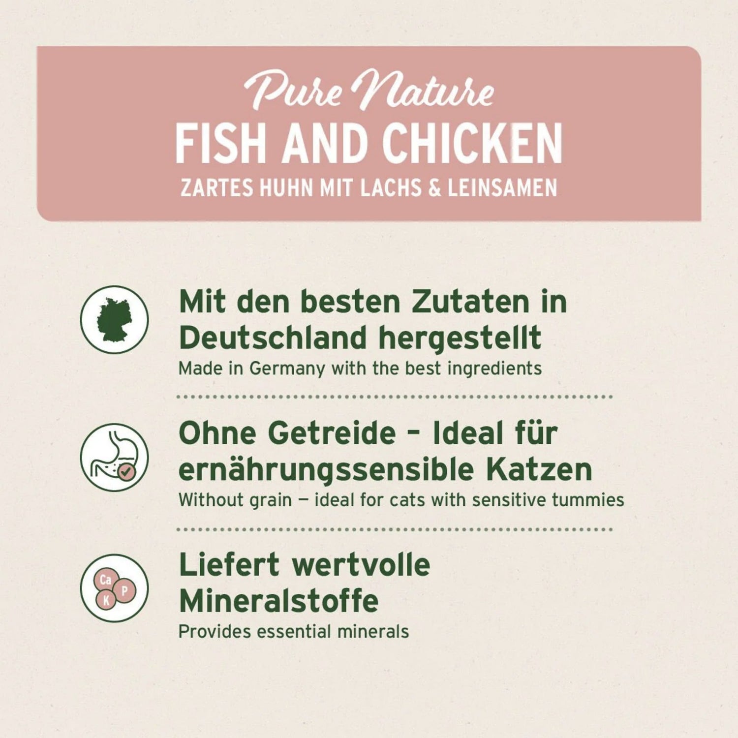 AniForte Fish &amp; Chicken Katzen Nassfutter - Woofshack