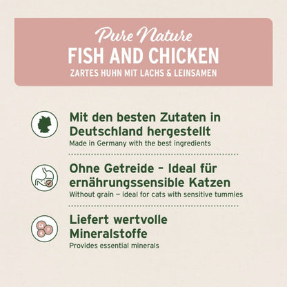 AniForte Fish &amp; Chicken Katzen Nassfutter - Woofshack