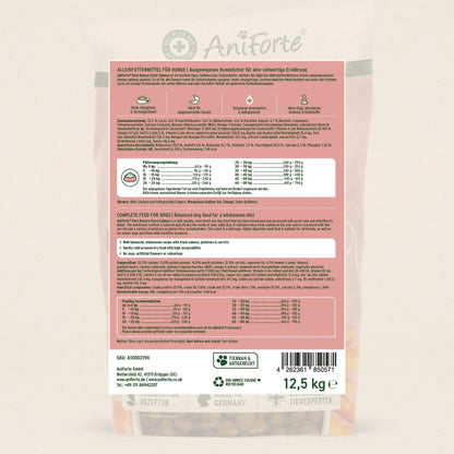 AniForte Fjord Salmon Premium Lachs Trockenfutter – Kaltgepresst &amp; Hochverdaulich für Hunde - Woofshack