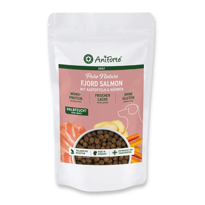 AniForte Fjord Salmon Premium Lachs Trockenfutter – Kaltgepresst &amp; Hochverdaulich für Hunde - Woofshack