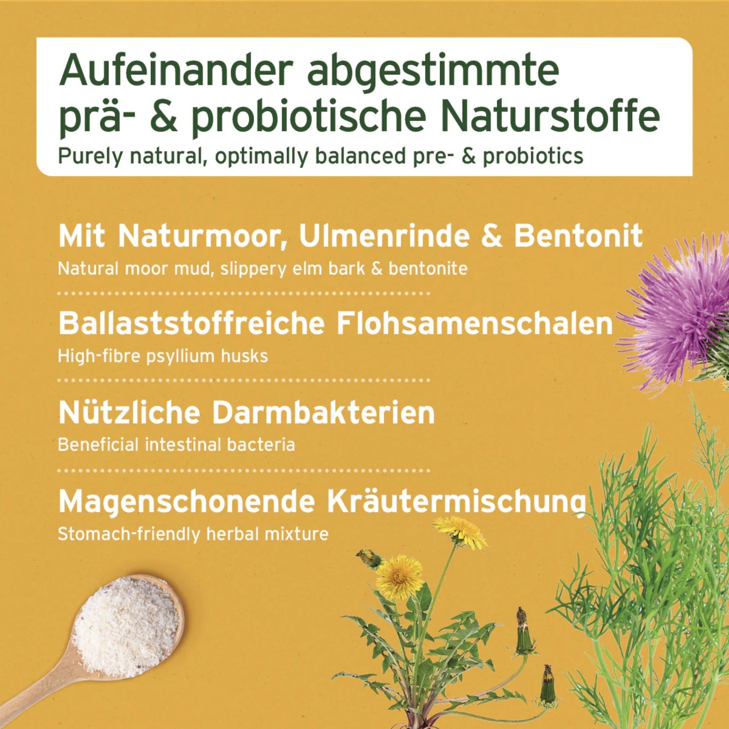 AniForte Gras- &amp; Kotfresser Snack für Hunde