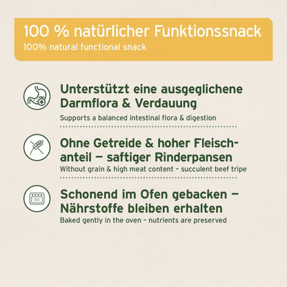 AniForte Gras- &amp; Kotfresser Snack für Hunde