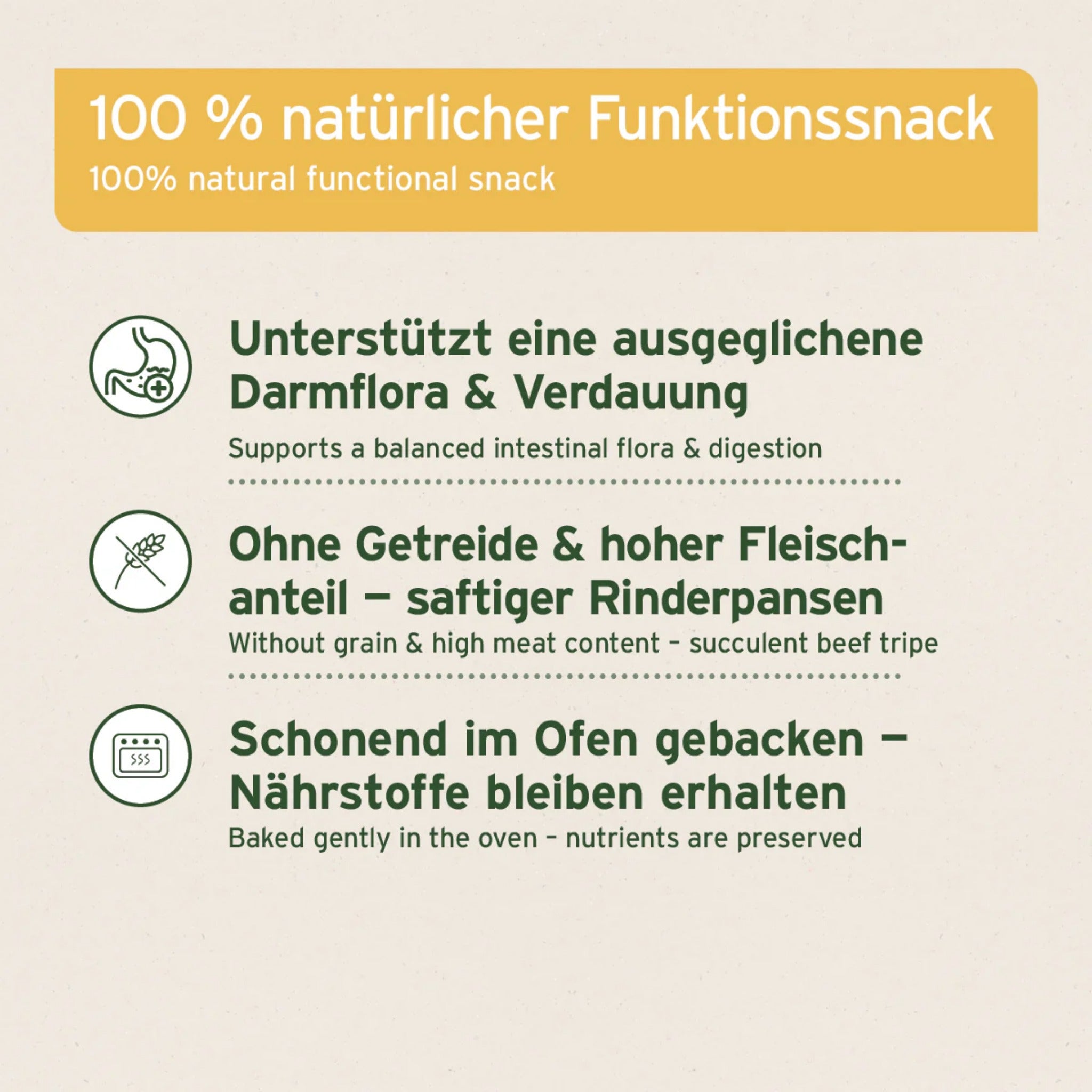 AniForte Gras - &amp; Kotfresser Snack für Hunde - Woofshack
