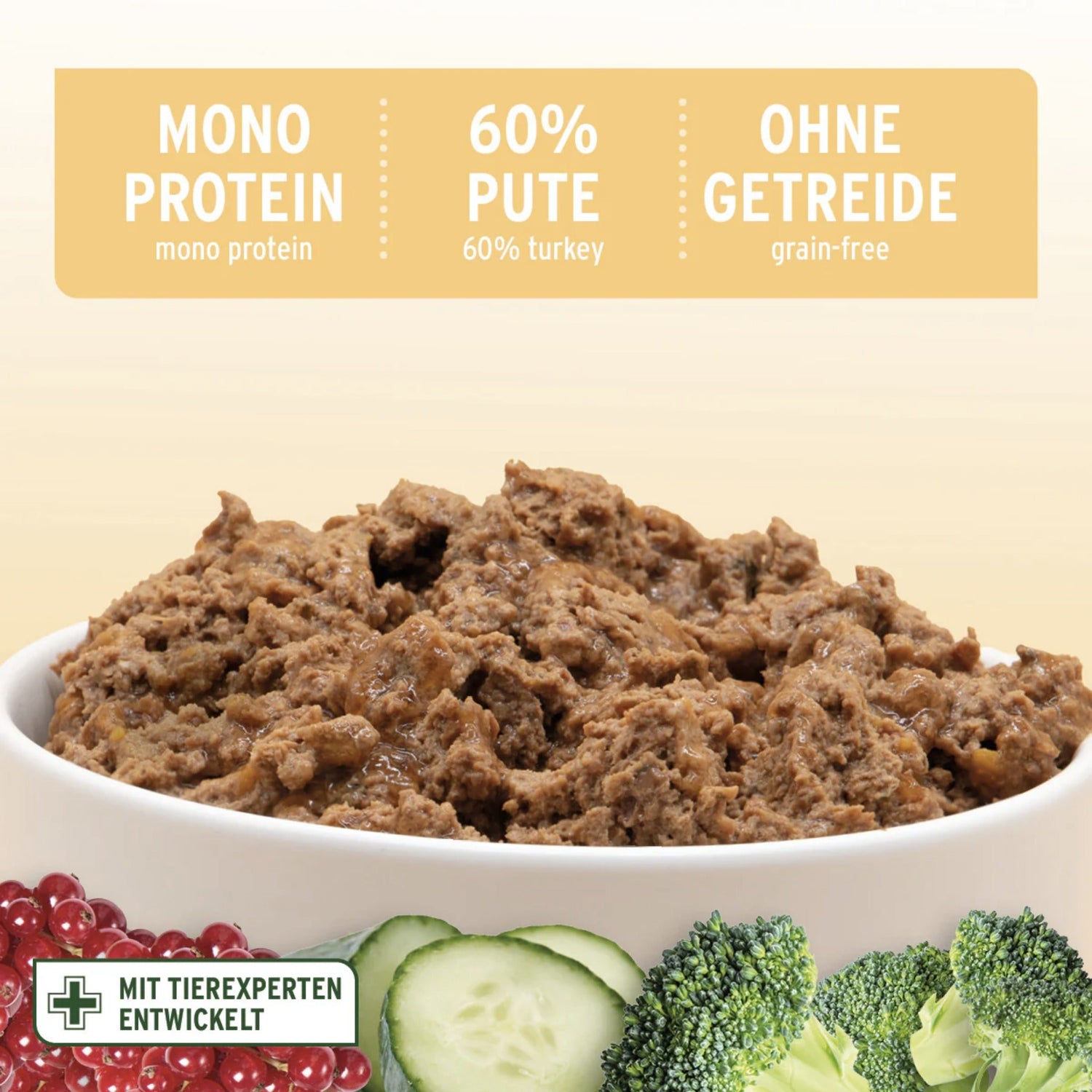 AniForte Greenfield Turkey Hunde Nassfutter - Woofshack