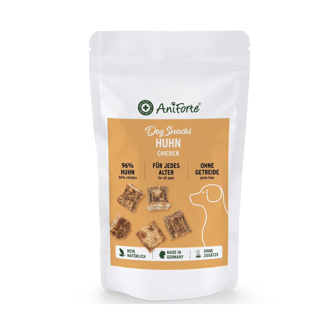 AniForte Huhn Hundesnacks - Woofshack