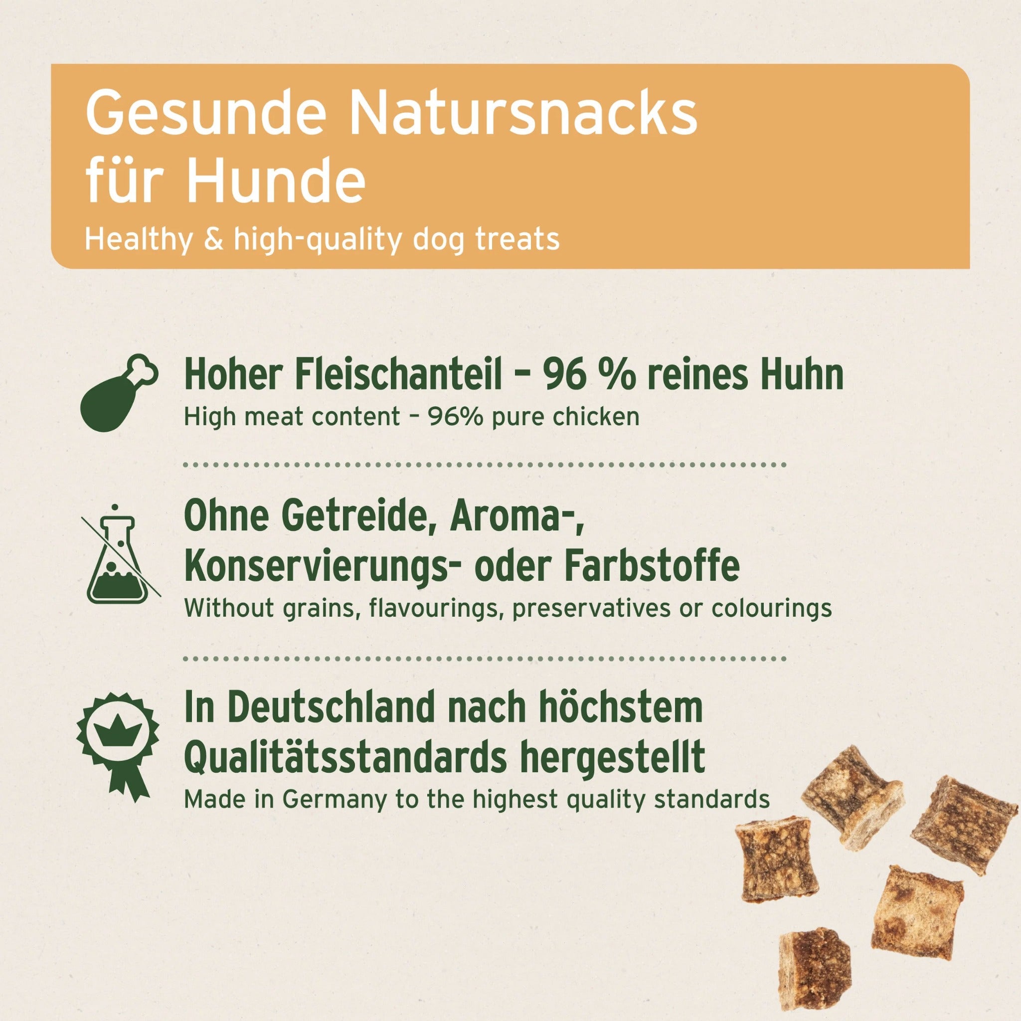 AniForte Huhn Hundesnacks - Woofshack