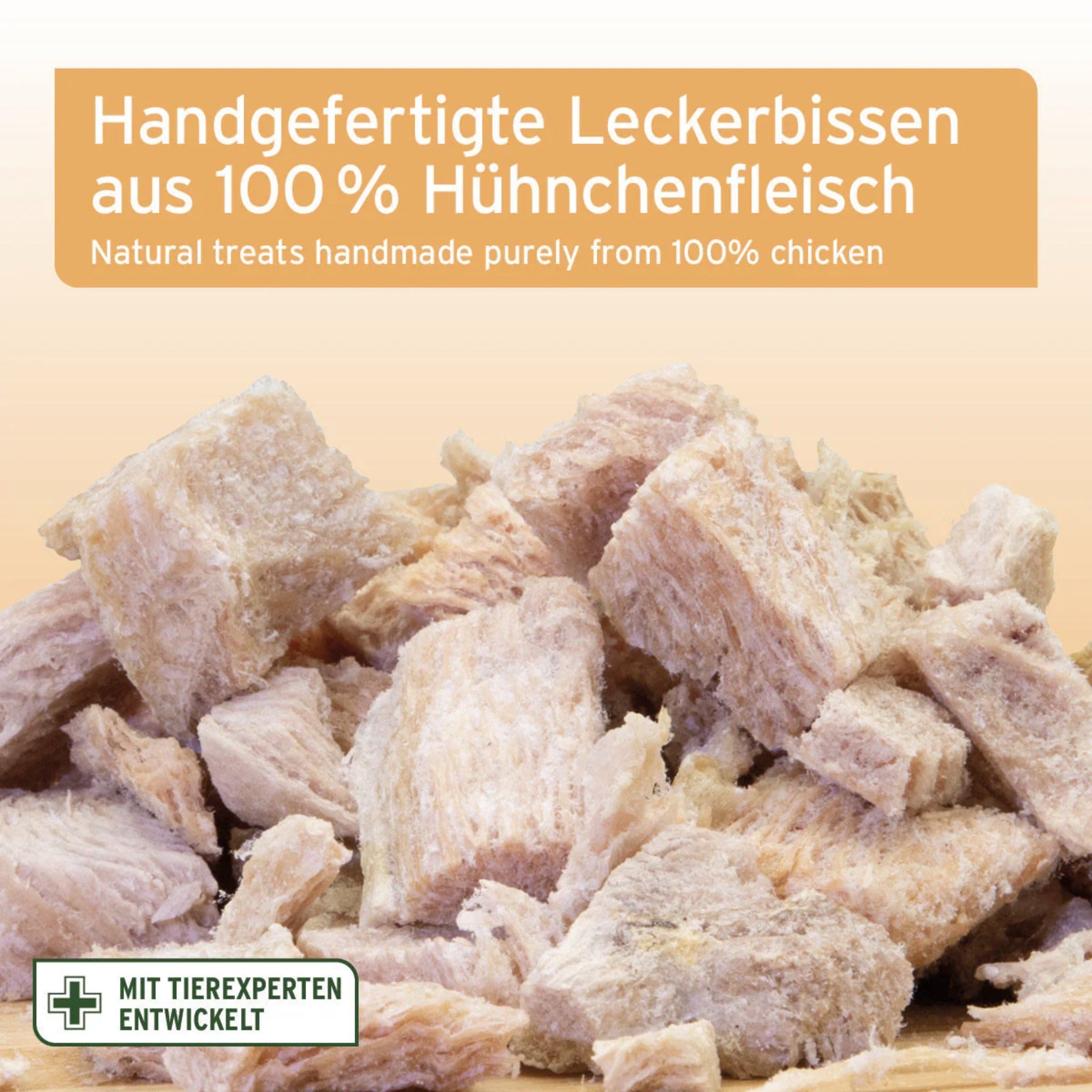 AniForte Hühnchen Snack für Katzen - Woofshack