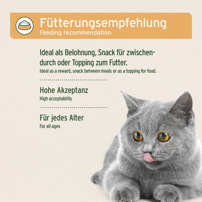 AniForte Hühnchen Snack für Katzen - Woofshack