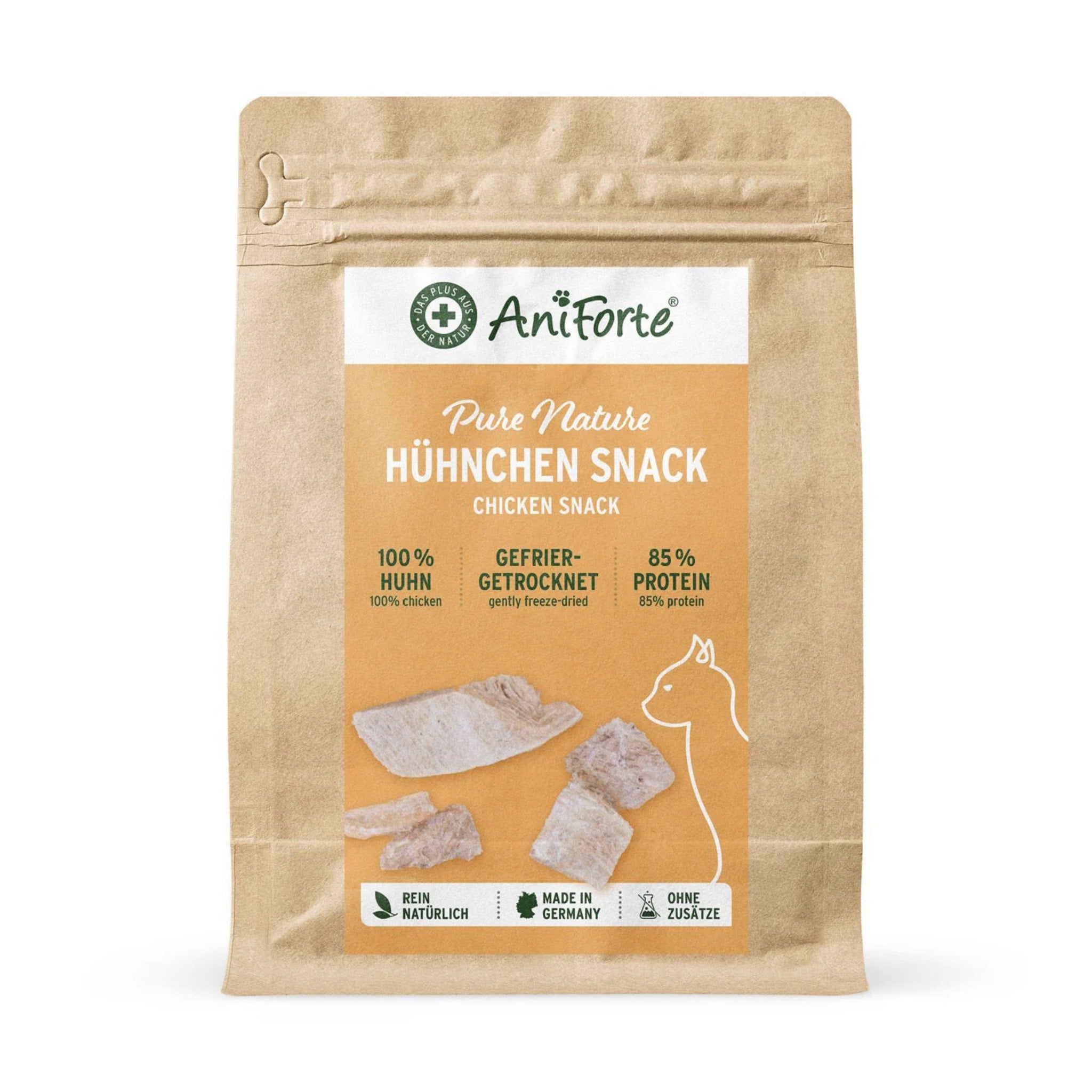 AniForte Hühnchen Snack für Katzen - Woofshack