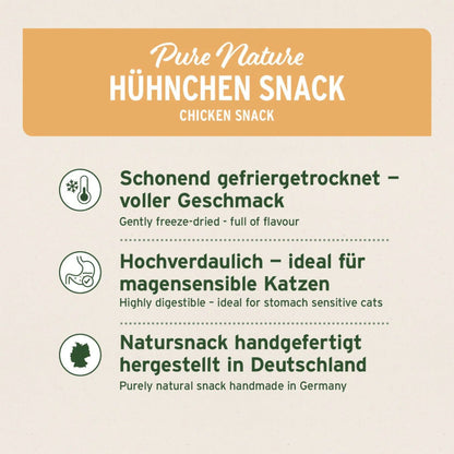 AniForte Hühnchen Snack für Katzen - Woofshack