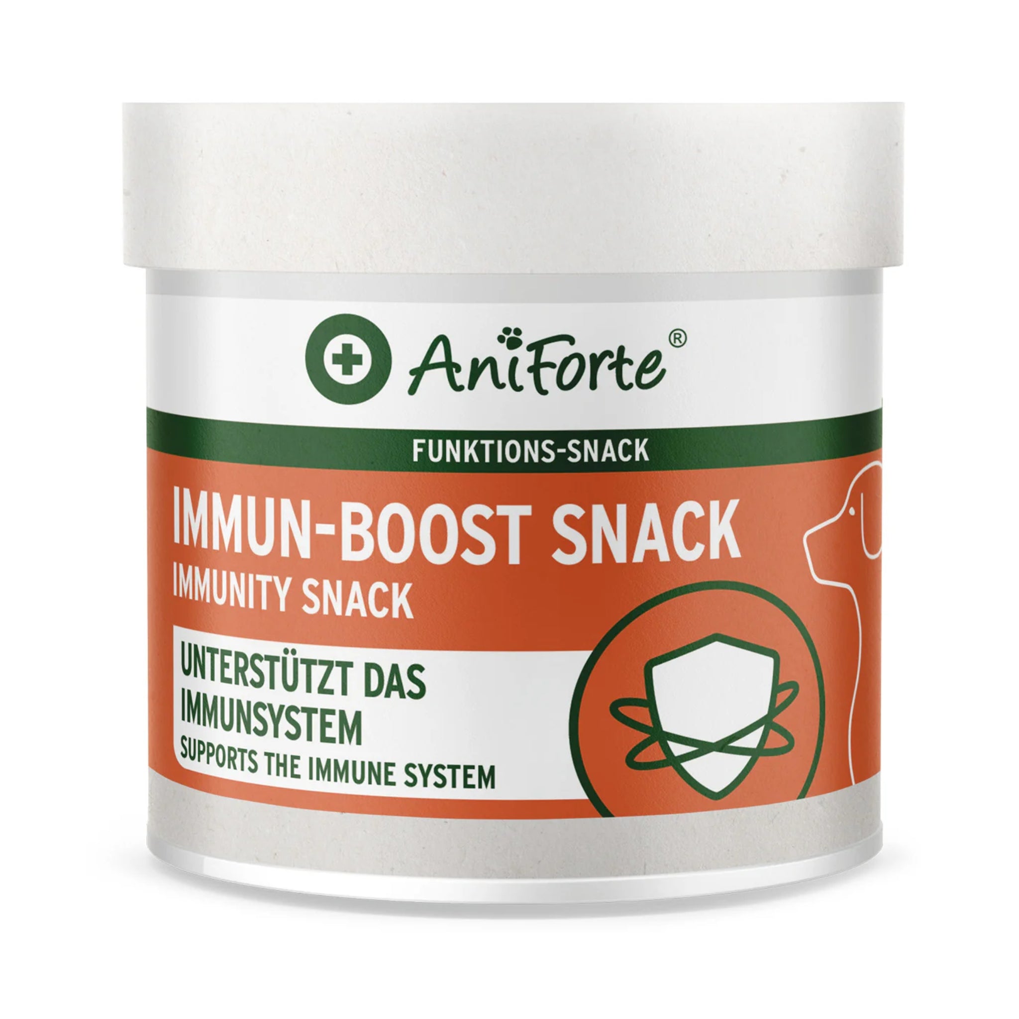 AniForte Immun-Boost Snack für Hunde – Natürlicher Funktionssnack zur Stärkung der Abwehrkräfte &amp; Immunsystem