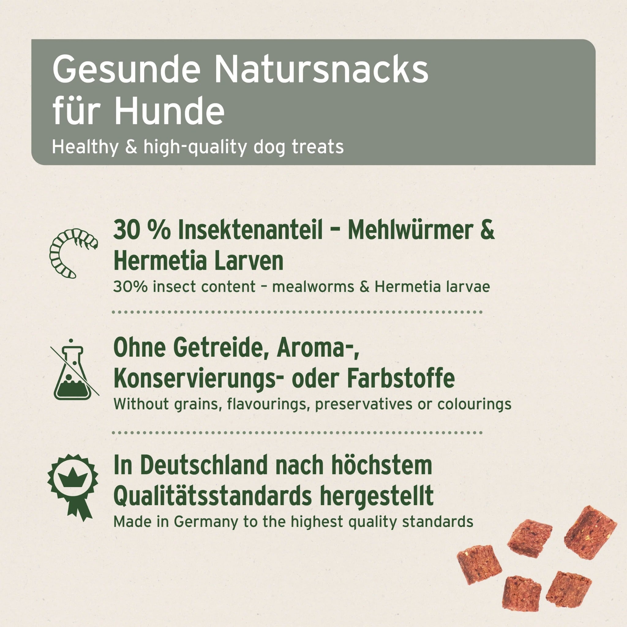AniForte Insekten Hundesnacks - Woofshack