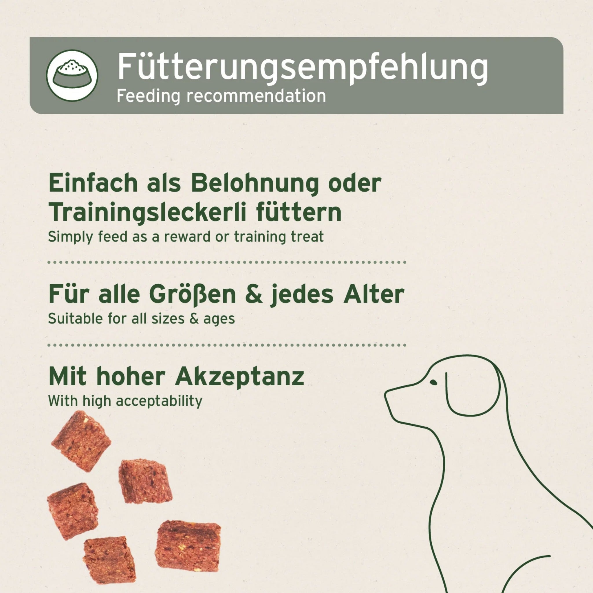 AniForte Insekten Hundesnacks - Woofshack