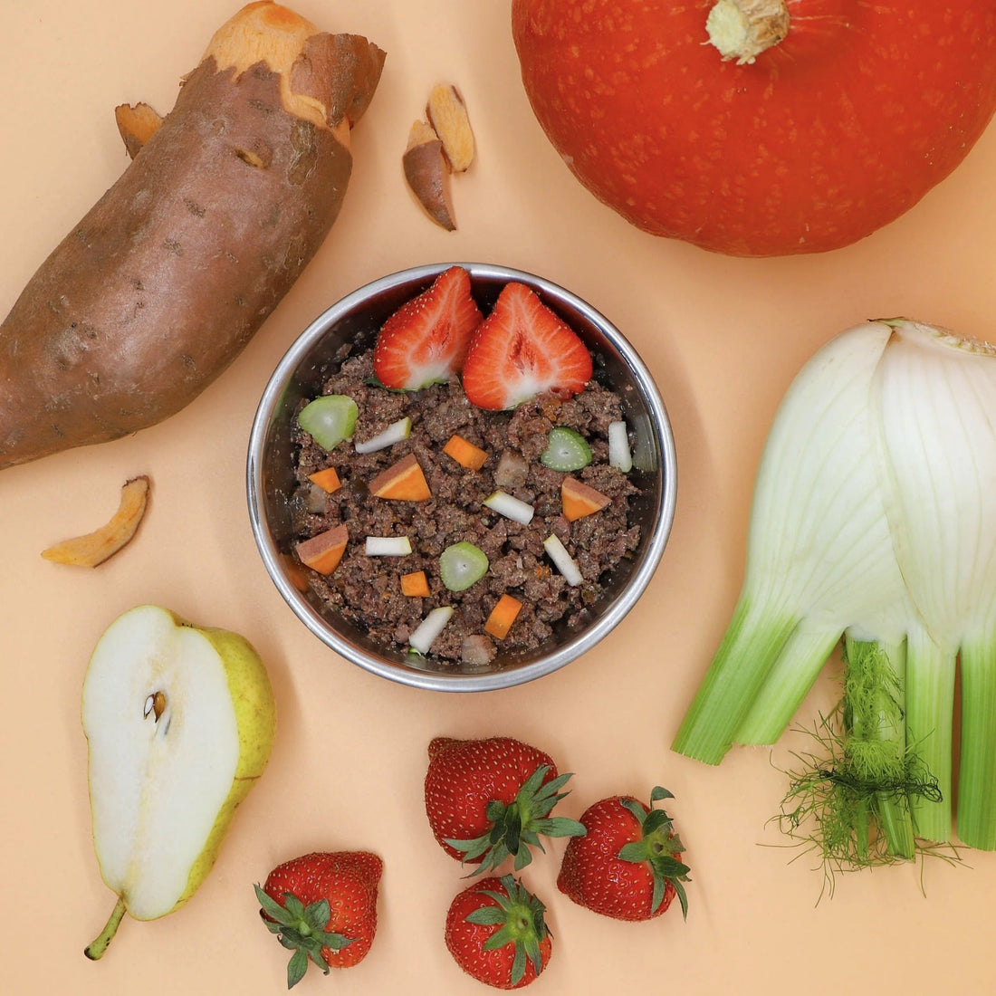 AniForte JuniorMenu Feines Rind, Welpen Nassfutter - Woofshack