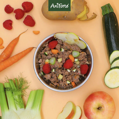 AniForte JuniorMenu Zartes Huhn, Welpen Nassfutter - Woofshack