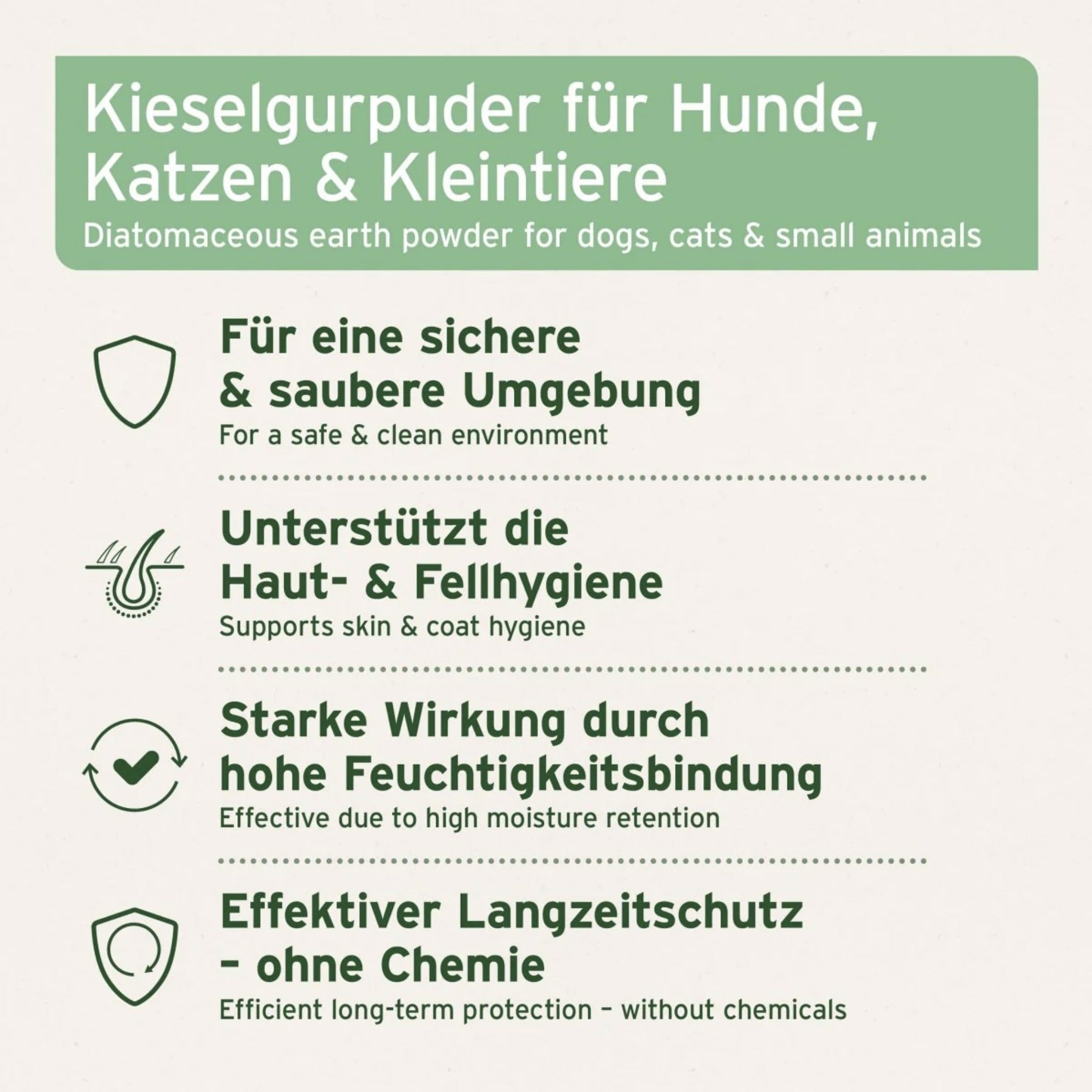 AniForte Kieselgur Pulver - Woofshack