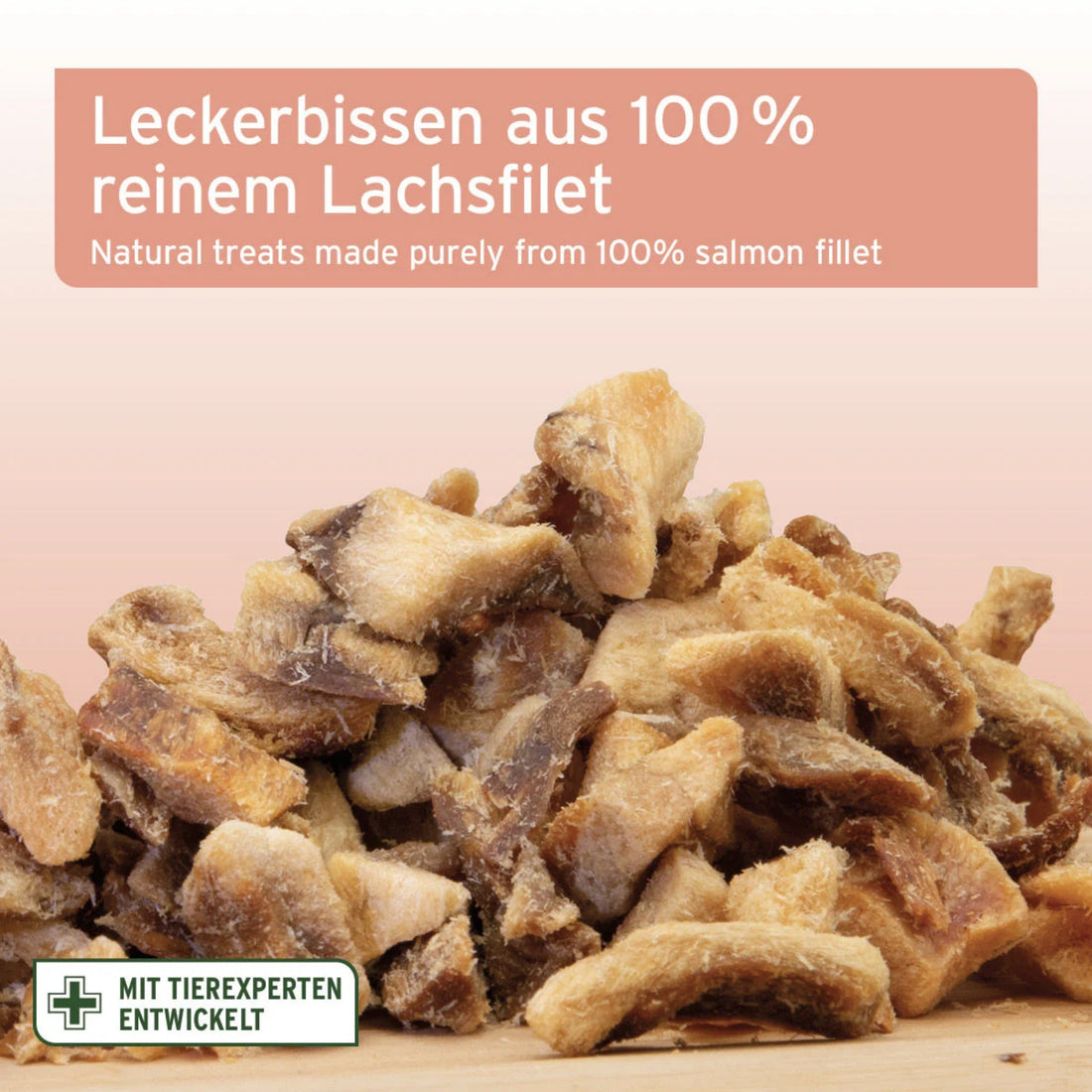 AniForte Lachs Snack für Katzen - Woofshack