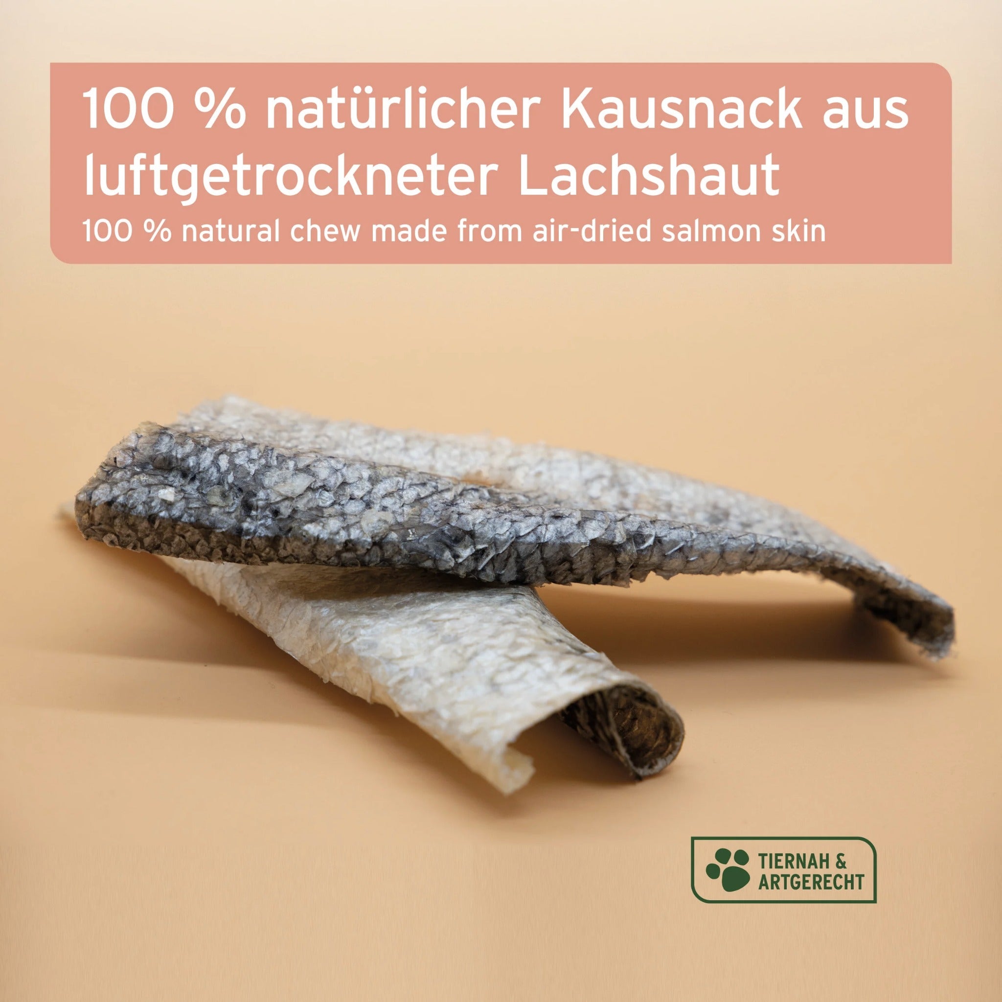 AniForte Lachshaut Hundesnack - Woofshack