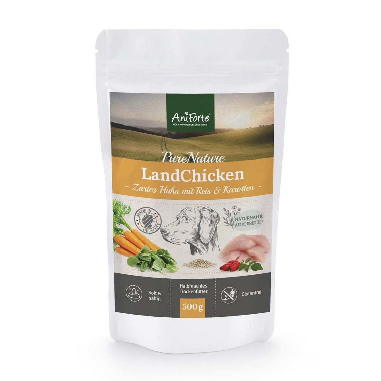 AniForte LandChicken Hunde Trockenfutter - Woofshack
