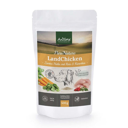 AniForte LandChicken Hunde Trockenfutter - Woofshack